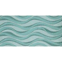 IZOLA WAWES GREEN DECOR 25x50 2632