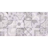 VARESE PATCHWORK GREY DECOR  30x60 4646