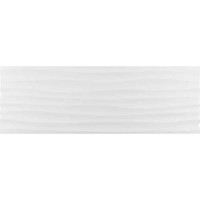 WHITE MAT ONDA 25.5x75.5 4762