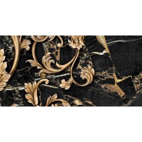SAINT LAURENT DECOR BLACK 30x60 NR4 9AC341