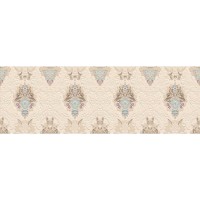 MISTRAL FLOWER BEIGE 3 30x90