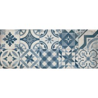 DECOR MONTBLANC BLUE BRILLO 20x50