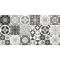 DECOR VERA BLACK 30x60 DECOR VERA BLACK 30x60