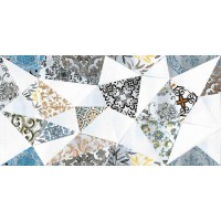 ANGLE BLUE DECOR SUGAR 30x60