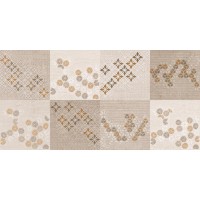 DECOR MIRAGE MARRON 1 M3 263 HL4 30x60