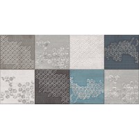 MIRAGE GREY DECOR 1 GMH1 30x60
