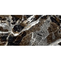 UNIQUE BLACK HIGH GLOSS 60x120