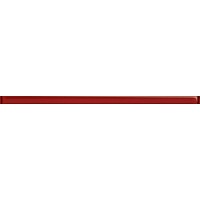 GLASS RED BORDER 3x75 ND017-001 GLASS RED BORDER 3x75 ND017-001