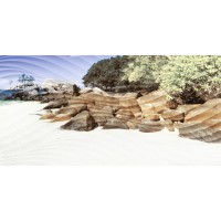 CIELO DUNE SEA DECORE B 30x60