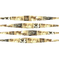SUMMER STRIPES KITCHEN DECORE 30x60