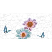 DECOR ROUND AQUA HL B 30x60