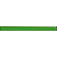 GLASS LIGHT GREEN BORDER NEW 4.8X60 OD660-003