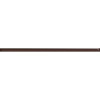 GLASS BROWN BORDER NEW 2x60 OD660-028