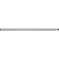 GLASS SILVER BORDER NEW 2x60 OD660-029