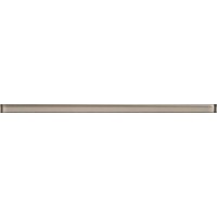 GLASS DARK BEIGE BORDER NEW 2x50 OD660-055