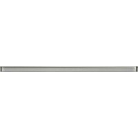 GLASS SILVER BORDER NEW 1.5x40 OD660-092