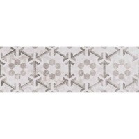 CONCRETE STYLE INSERTO GEOMETRIC 20x60 WD475-007 CONCRETE STYLE INSERTO GEOMETRIC 20x60 WD475-007