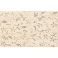 TANAKA CREAM INSERTO FLOWER 25x40 WD798-011
