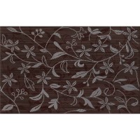 TANAKA BROWN INSERTO FLOWER 25x40 WD798-016 TANAKA BROWN INSERTO FLOWER 25x40 WD798-016