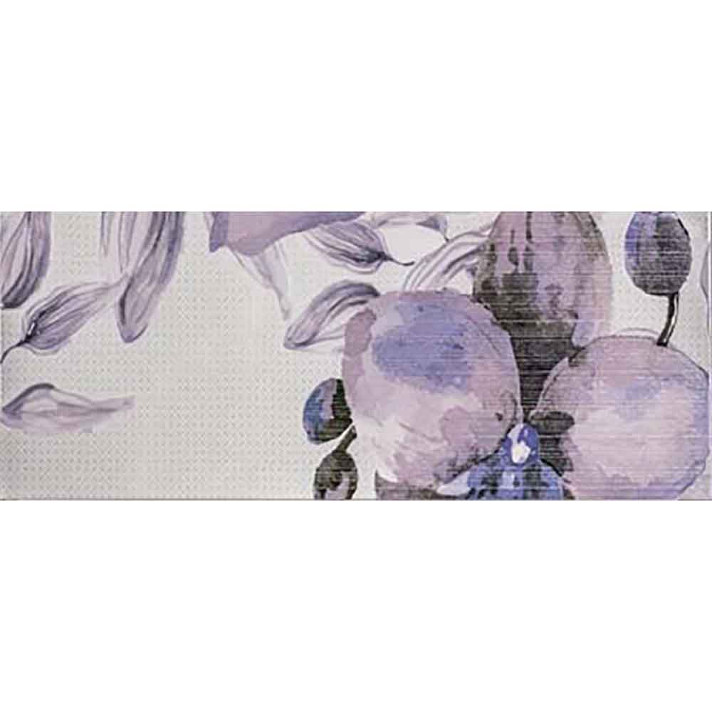 SET DECOR VIOLA FLOWERS LILA 60x50 2462