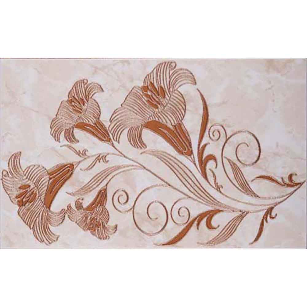 IBIZA BROWN DECOR  25x40 2539