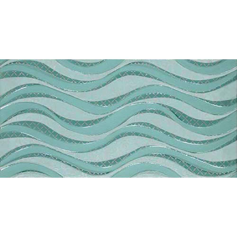IZOLA WAWES GREEN DECOR 25x50 2632
