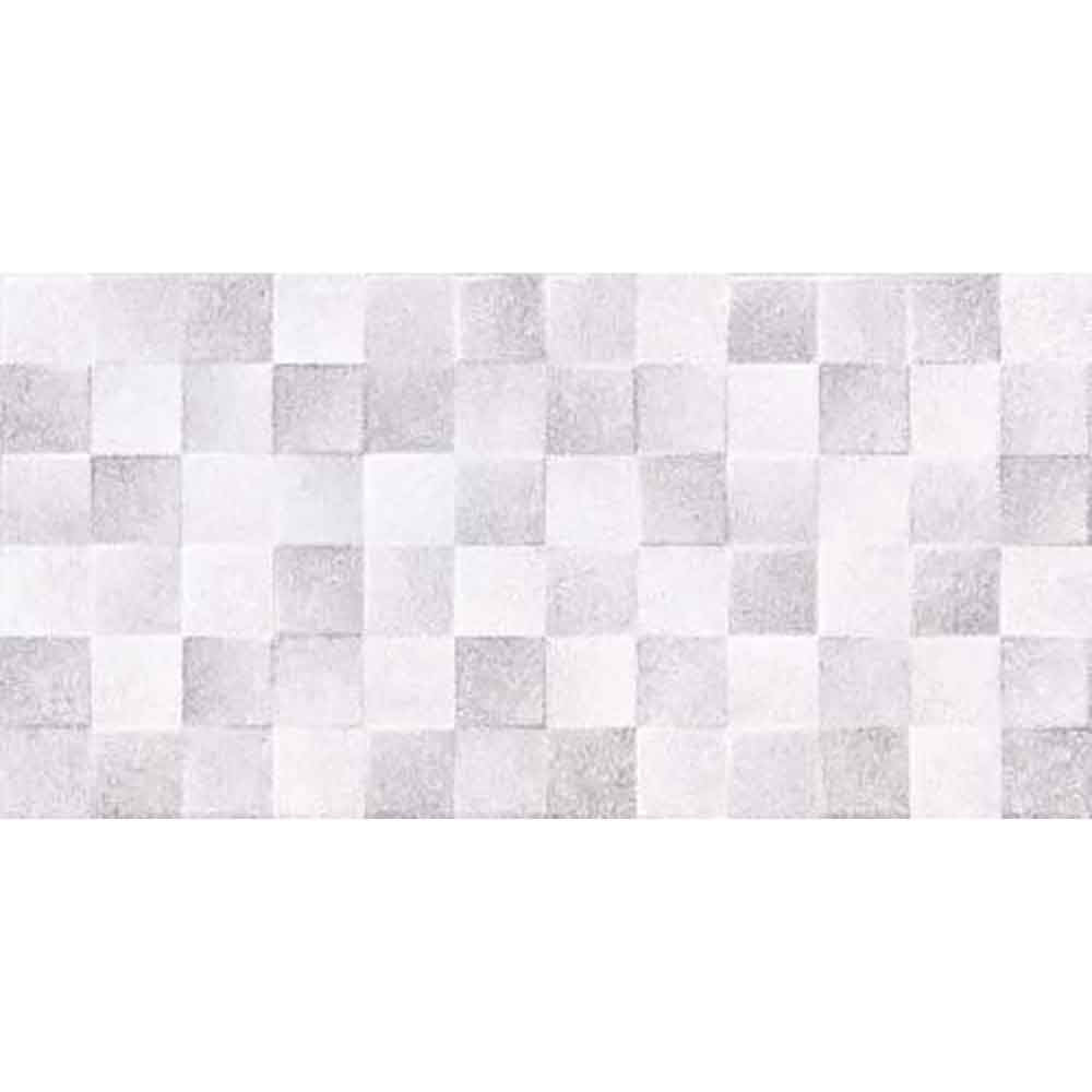 VARESE SQUARES GREY DECOR  30x60 2905