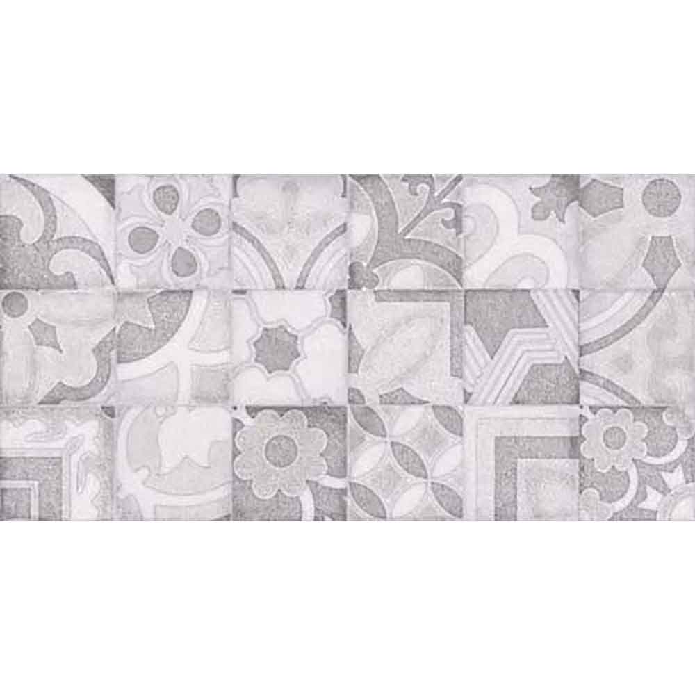 VARESE PATCHWORK GREY DECOR  30x60 4646