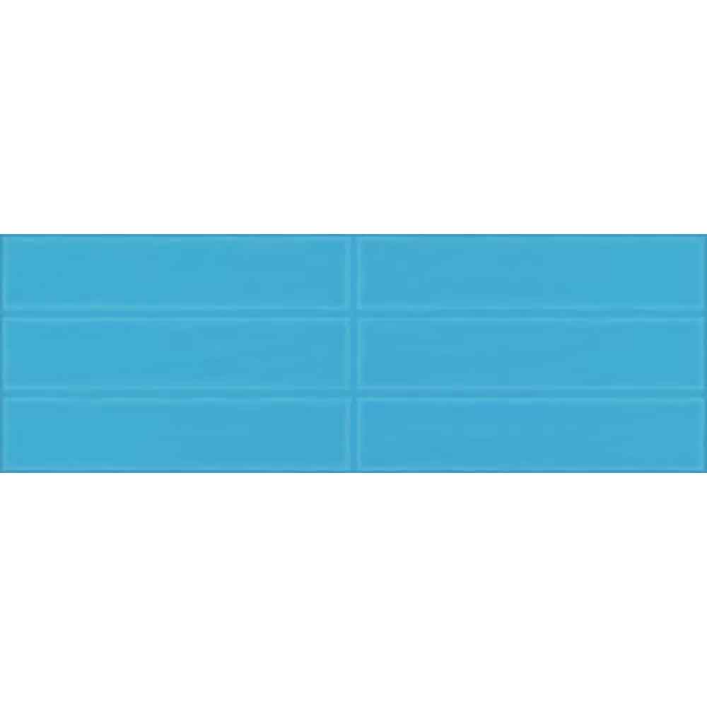 FAENZA BRICK AQUA 25.5x75.5 4748