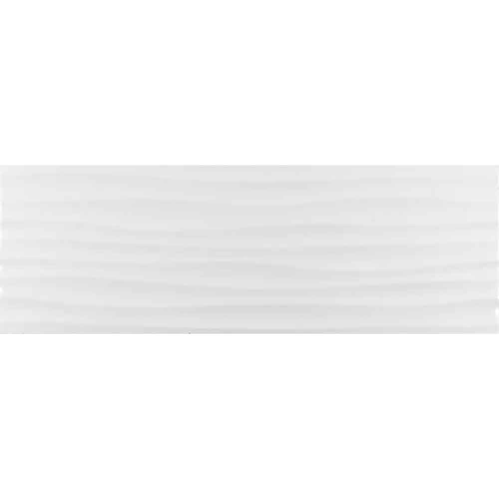 WHITE MAT ONDA 25.5x75.5 4762