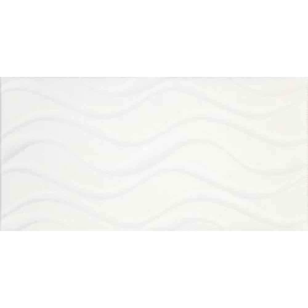 IZOLA WAVES WHITE 25x50 5894
