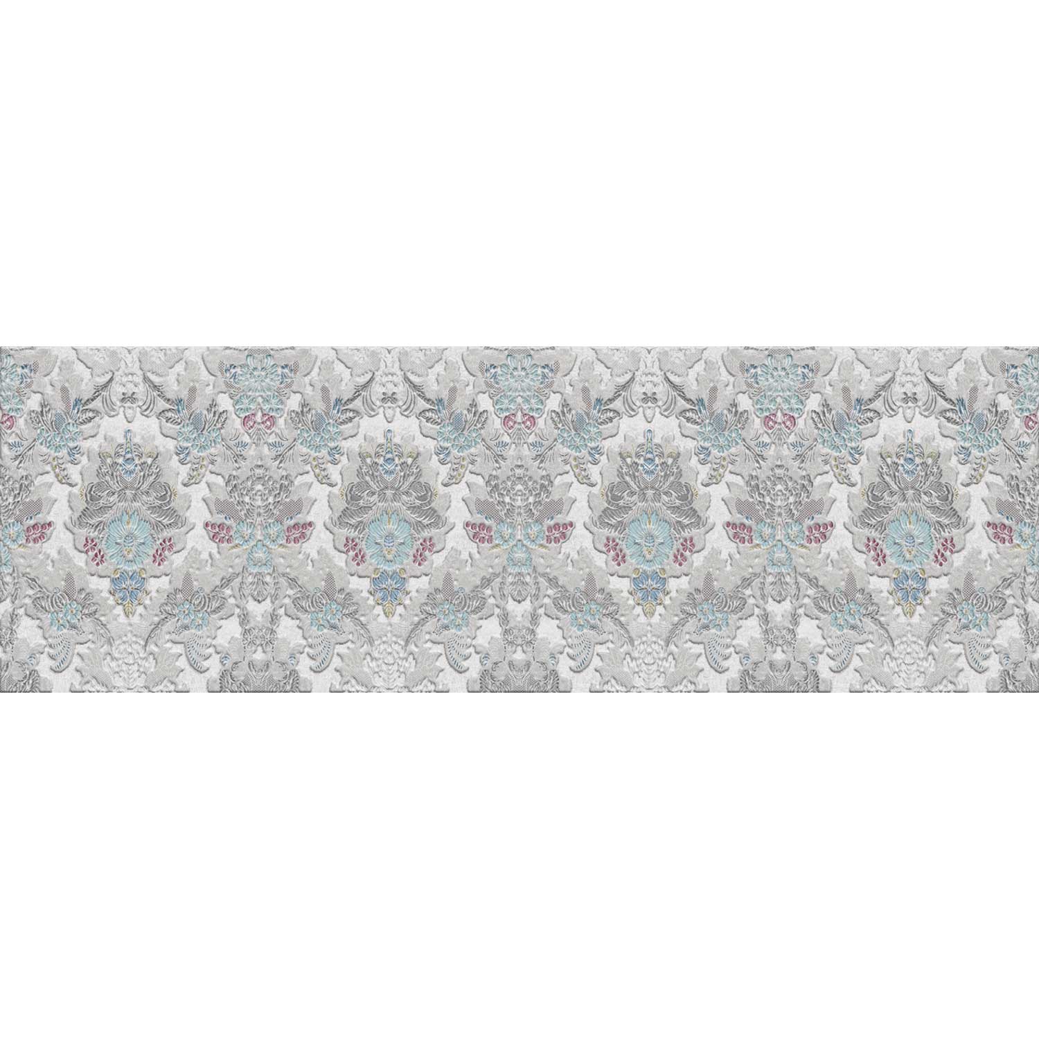 MISTRAL FLOWER GREY 2 30x90