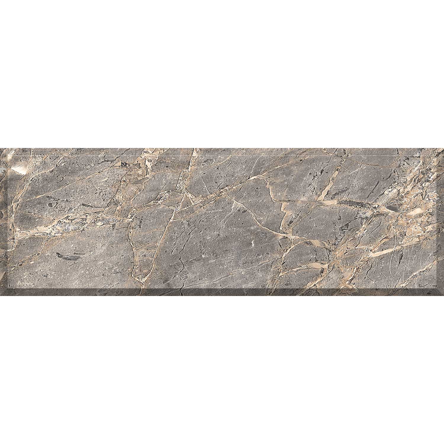 NEVADA ESCADA MARBLE GREY 20x60