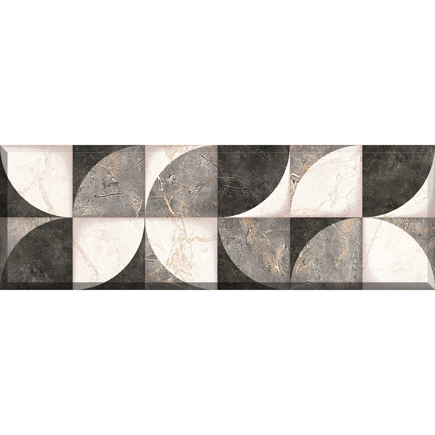 NEVADA ESCADA MARBLE GREY MIX 20x60 1.44mp/cutie