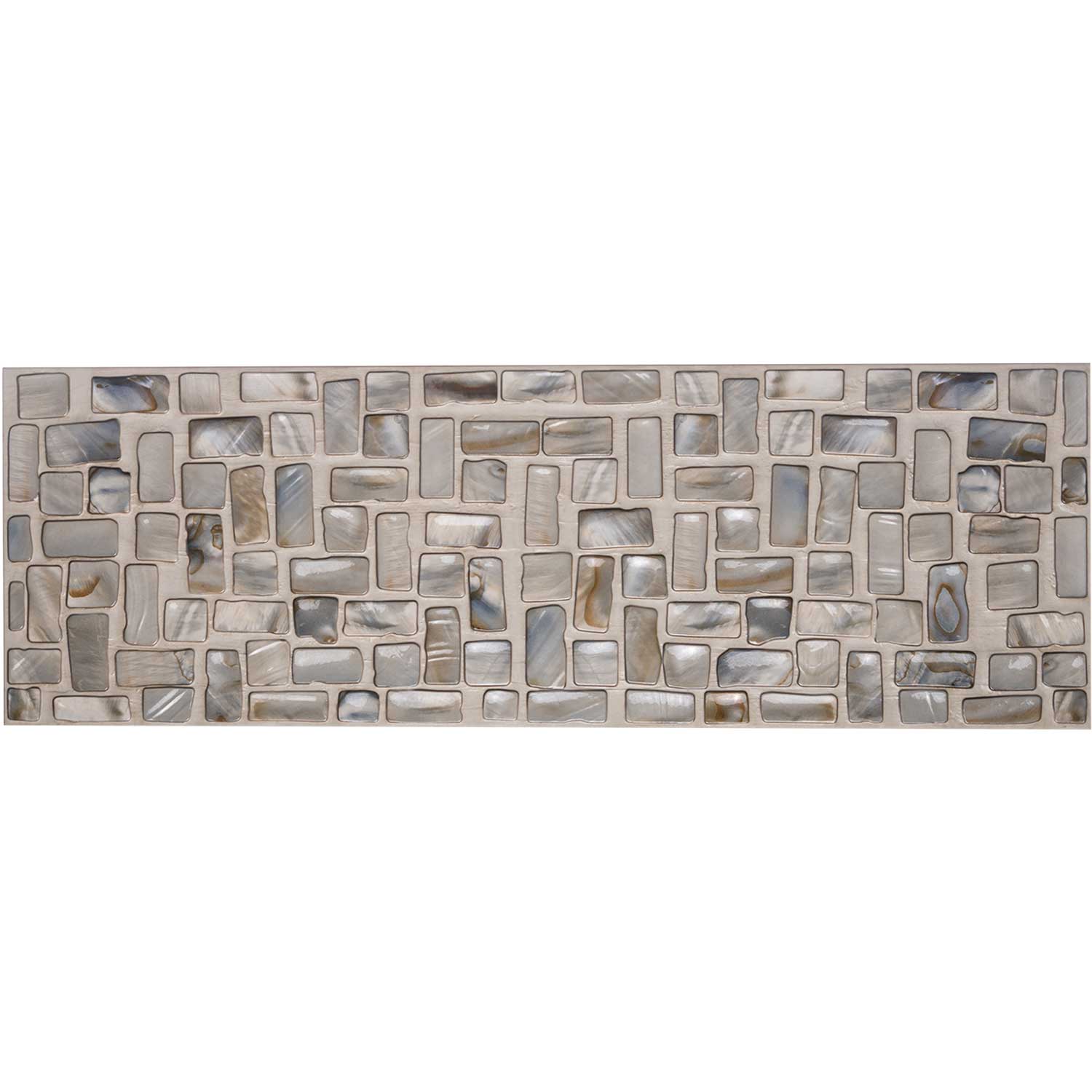 PEARL MIX GREY 30x90