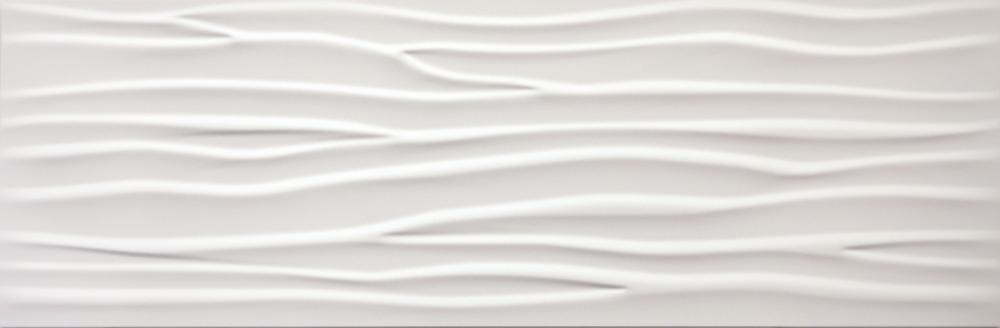 WAVE WHITE MATE RELIEVE 30x90
