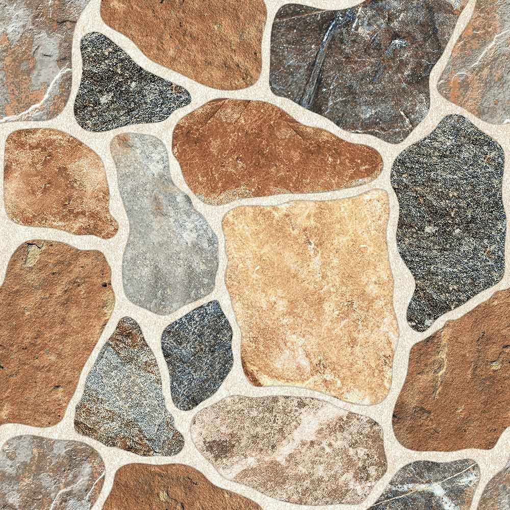 GARDEN STONE BROWN R11 40x40 12mm
