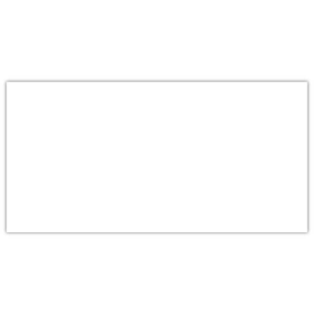 WHITE MATT RECTIFIED 30x60