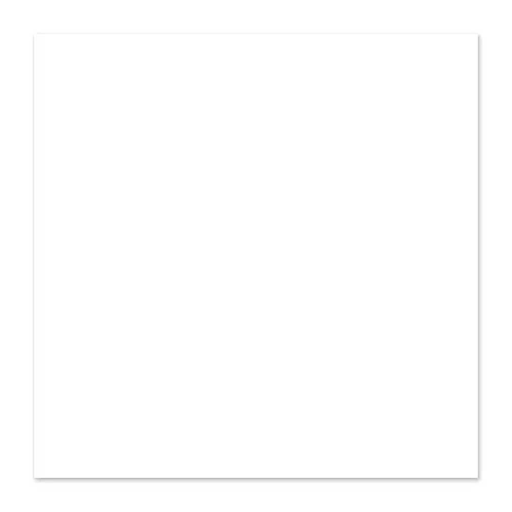 WHITE MATT RECTIFIED 30x30