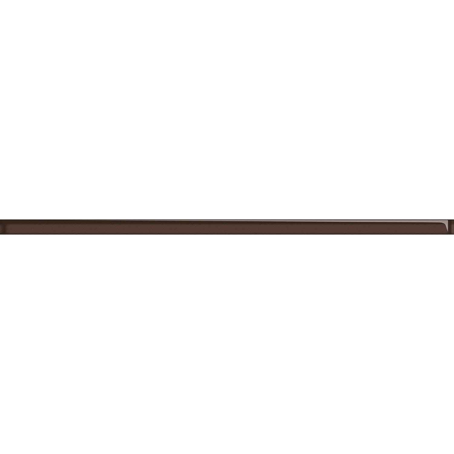 GLASS BROWN BORDER NEW 2x60 OD660-028
