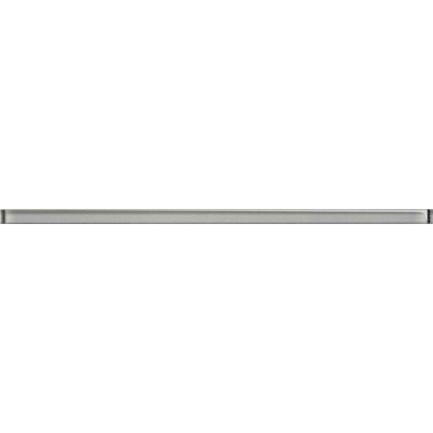 GLASS SILVER BORDER NEW 2x60 OD660-029