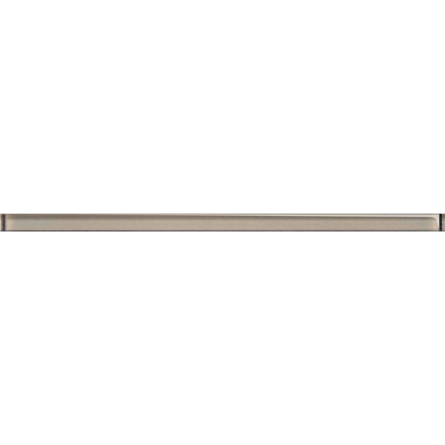 GLASS DARK BEIGE BORDER NEW 2x50 OD660-055