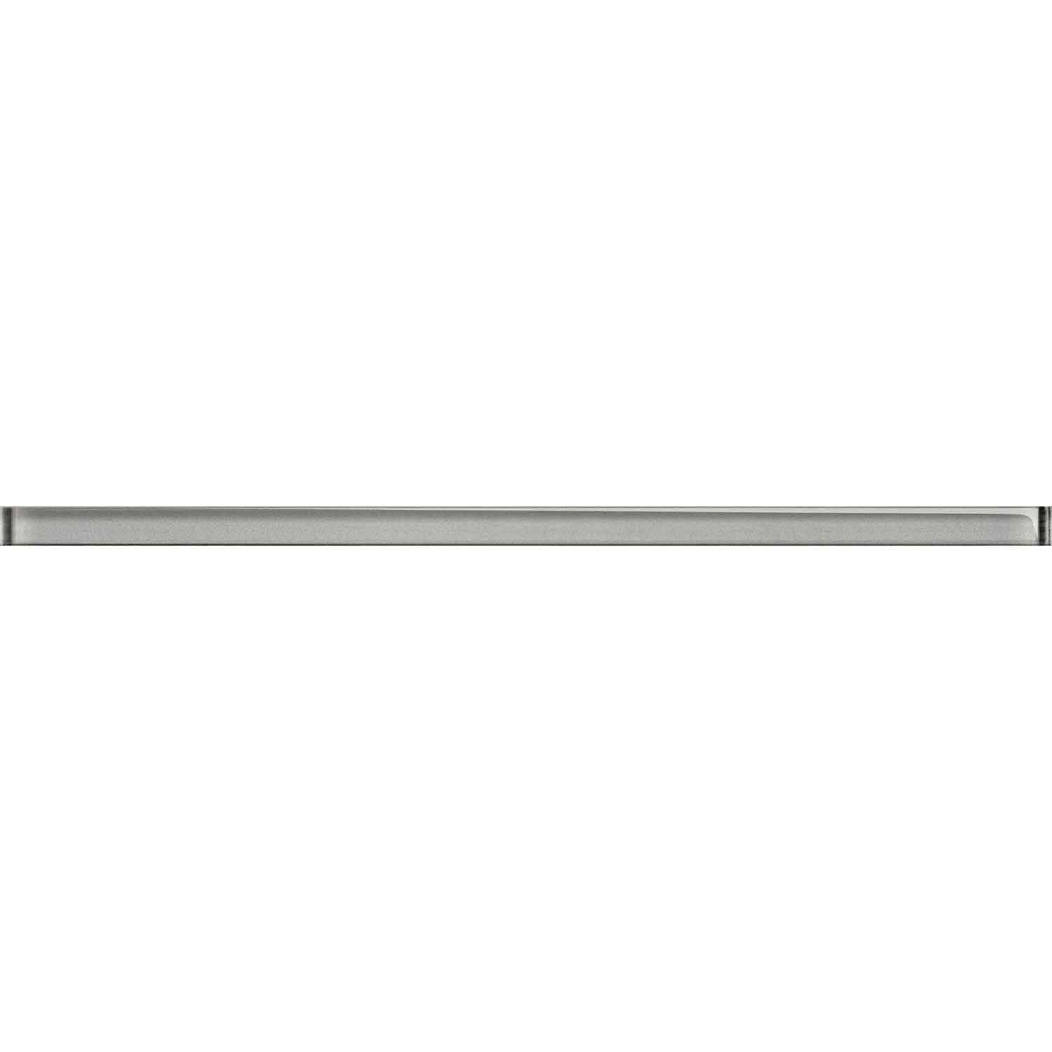 GLASS SILVER BORDER NEW 1.5x40 OD660-092