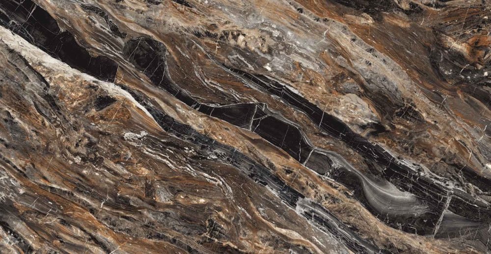 FOSSIL NERO-HIGH GLOSS 80x160