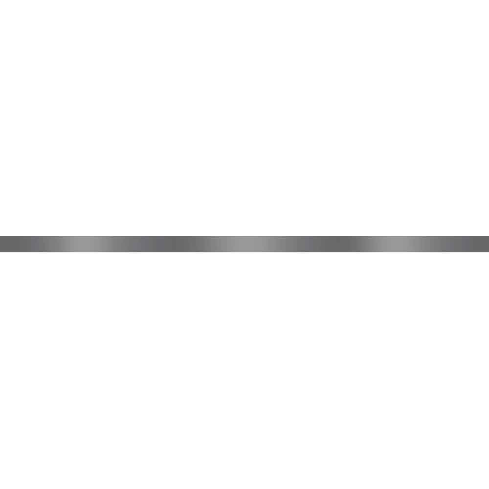 METAL SILVER BORDER 2x60 WD345-008