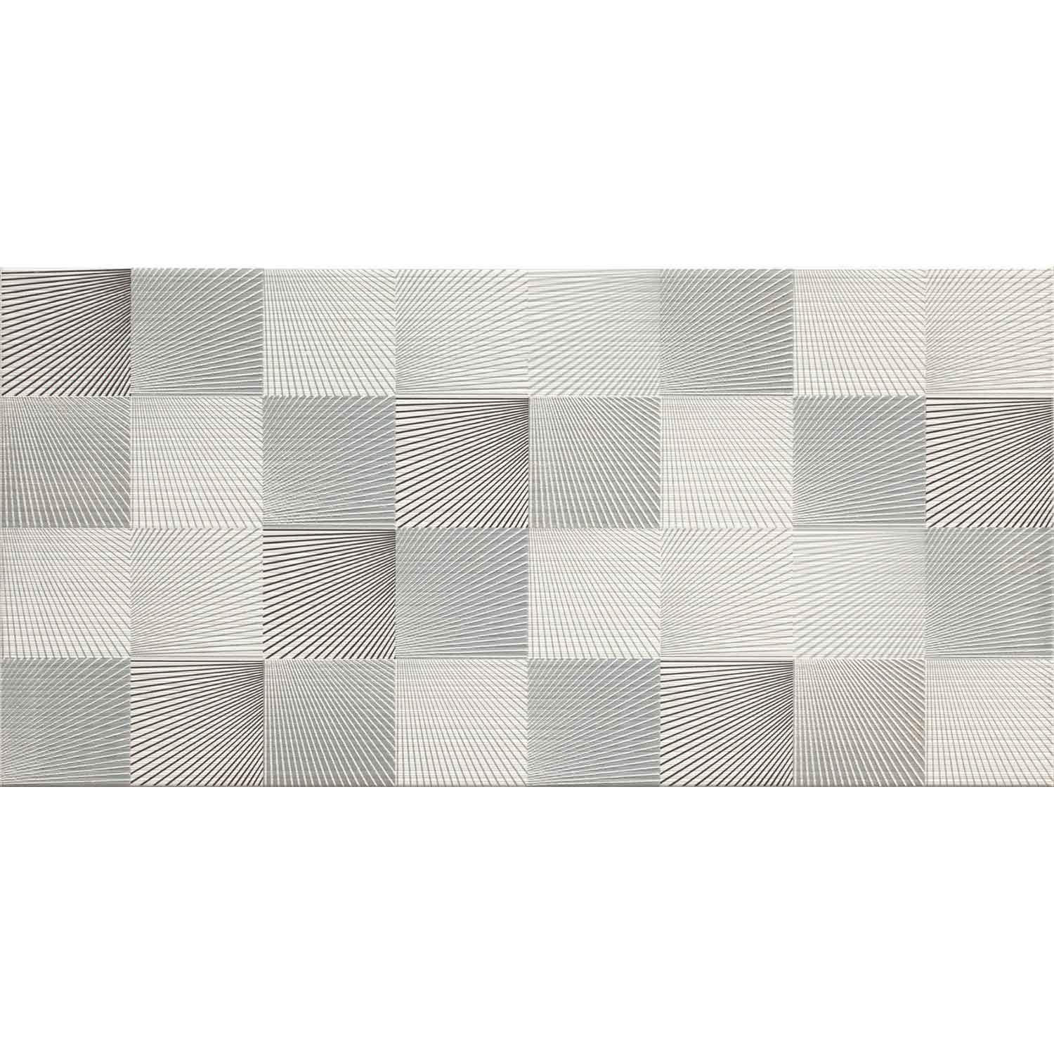 MARIS WHITE INSERTO GEO 29,7x60 WD370-003