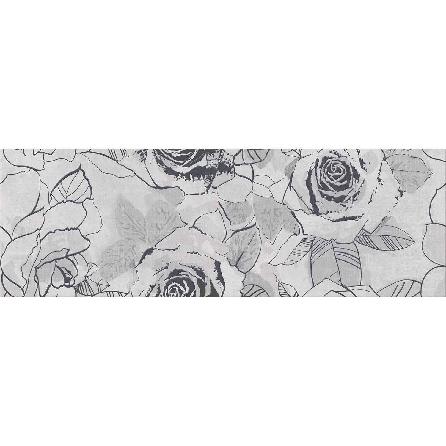 SNOWDROPS INSERTO FLOWER 20x60 WD477-006