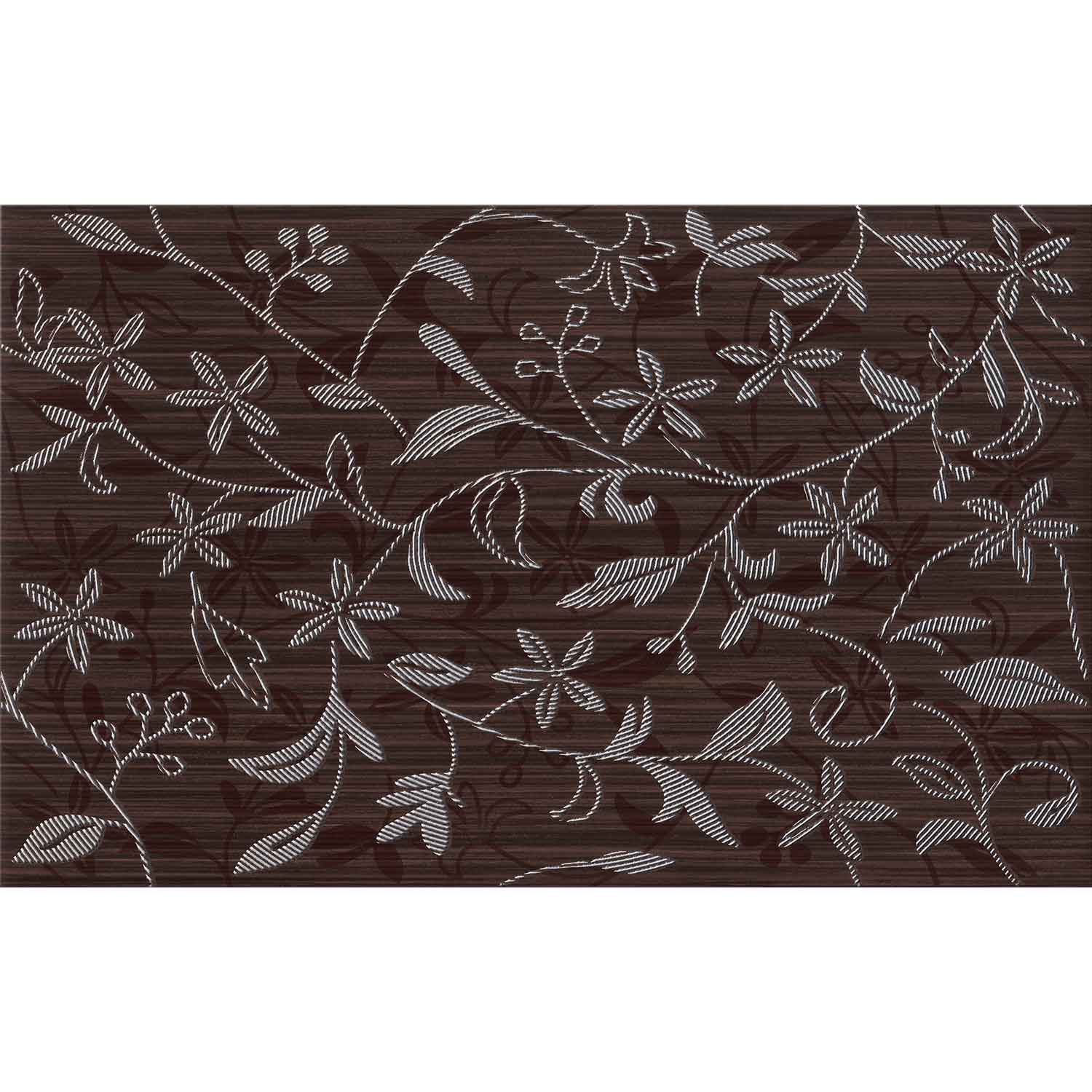 TANAKA BROWN INSERTO FLOWER 25x40 WD798-016